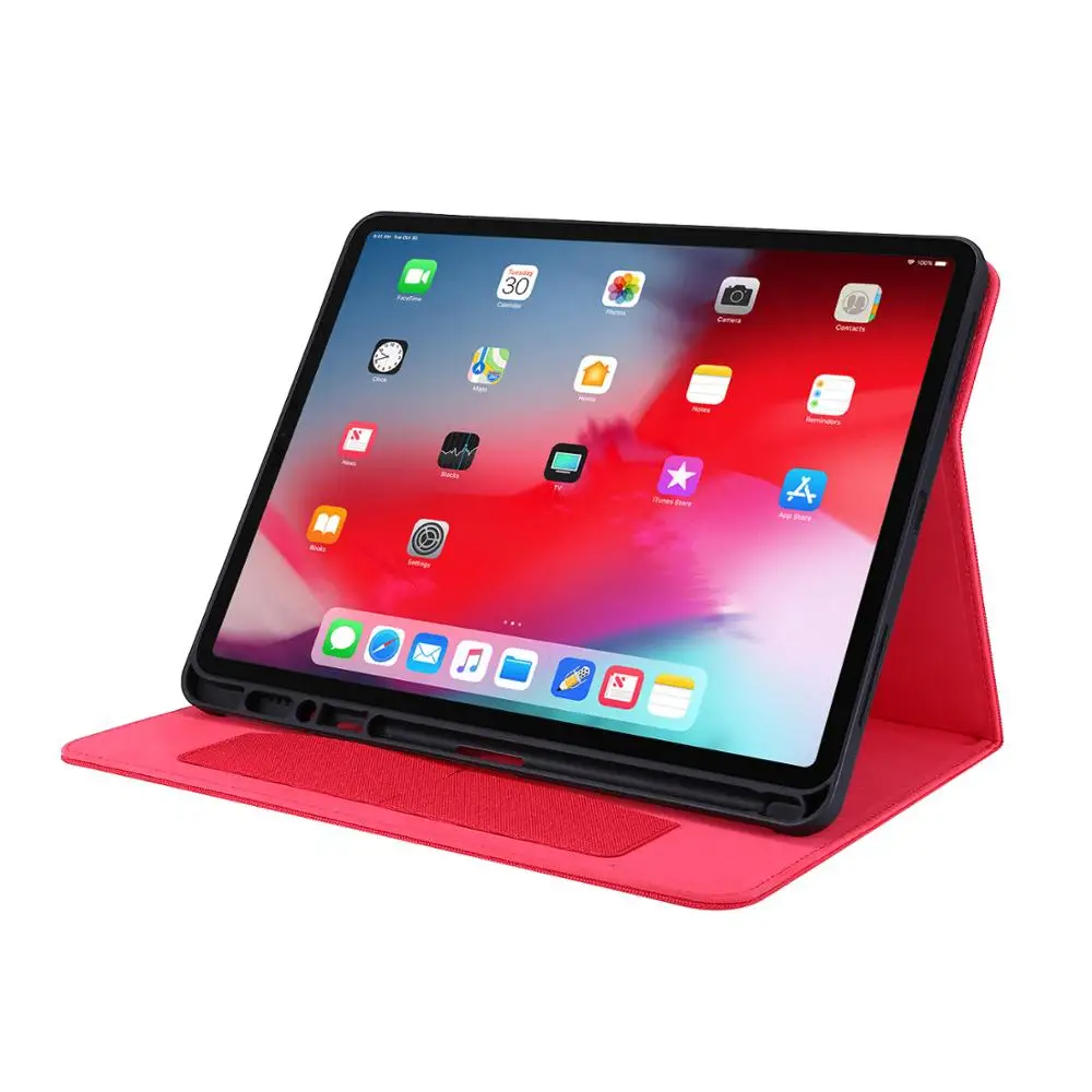 Для Apple iPad Pro 12 9 чехол 2020 защитный Чехол подставка для планшета 4 го поколения