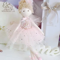 luxury plush toys soft june girl princess doll for girls cushion doll for kids cute stuffed toys for baby luxury birthday gifts