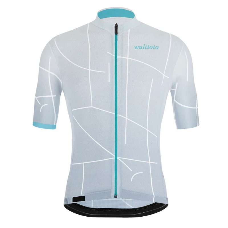 

2021 The New Arrival Men Bike Jersey Men Short Sleeve MTB Cycling Jersey Bike Jersey Mountain Bike Clothing for Men