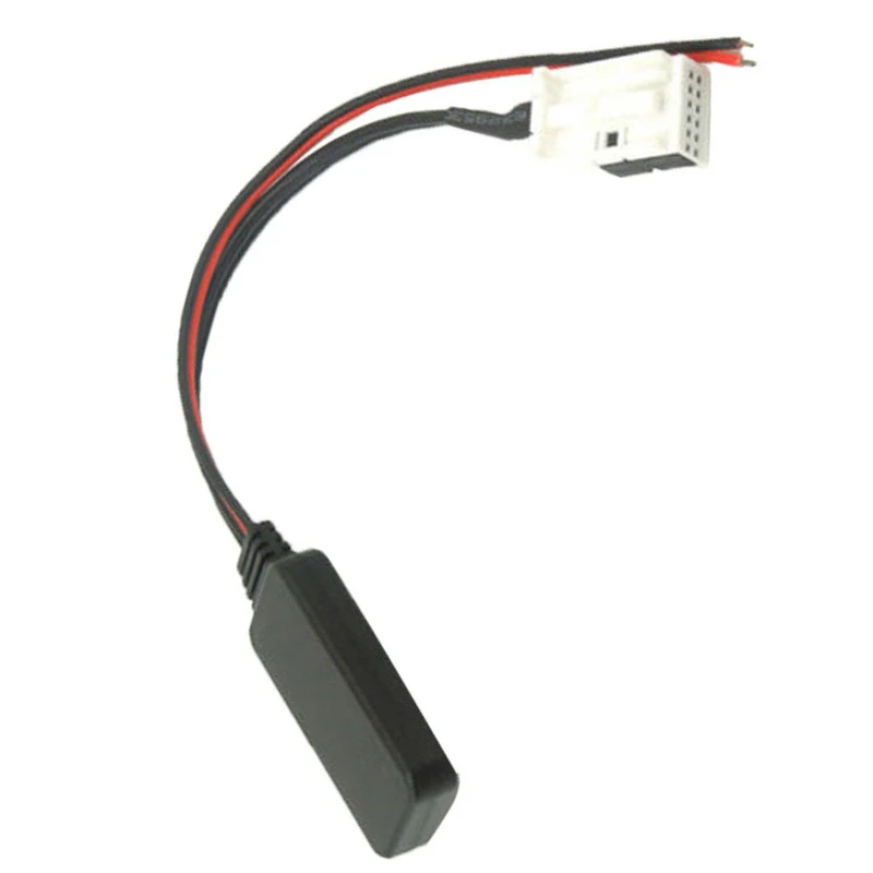 12Pin CD чейнджер гнездо Аудио вход Bluetooth модуль Aux кабель адаптер для VW RCD210 RCD300 RCD310 RCD510 для iPhone 6 7 8 X XS