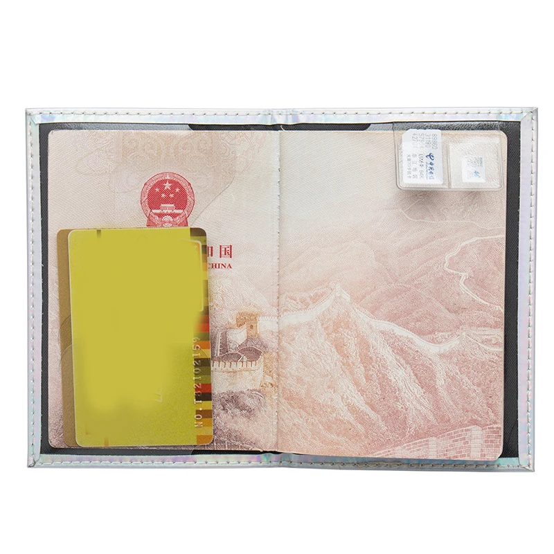 Обложка для российского лазерного паспорта 2019 глянцевая зеркальная