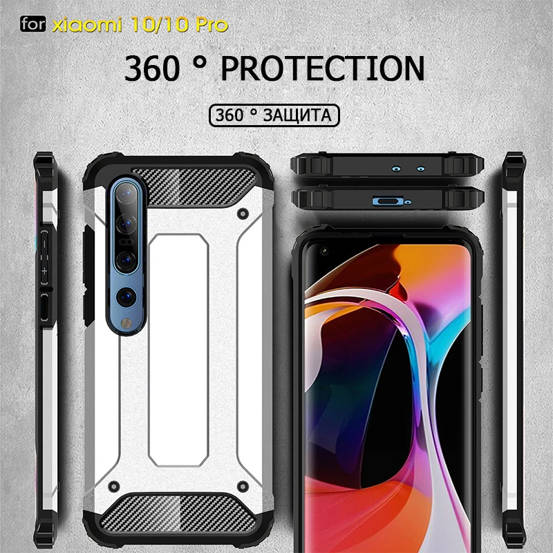 Чехол для Xiaomi 10 Pro роскошные чехлы бамперы 8 Se 9 9T 9Se A3 Lite CC9 CC9E жесткий