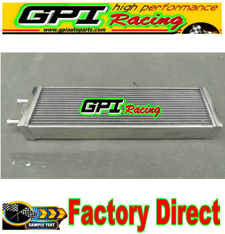 Воздушно водяной интеркулер алюминиевый жидкостный теплообменник