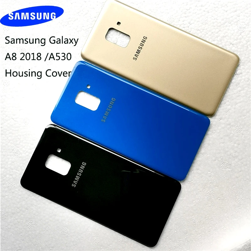 

Задняя крышка батарейного отсека Samsung A53 A530, задний корпус, сменная Защита для Galaxy A53, запасные части с клейкой наклейкой