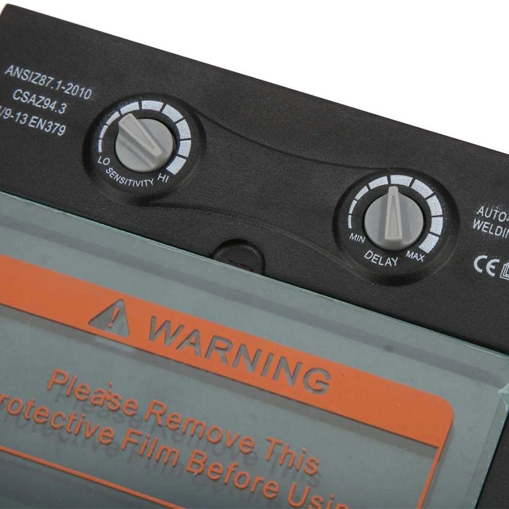 

Welding Filter Lens Solar Panel Powered Helmet Auto Darkening Shade Mask Welder Cap Eye Protection Kask Welding Helmet