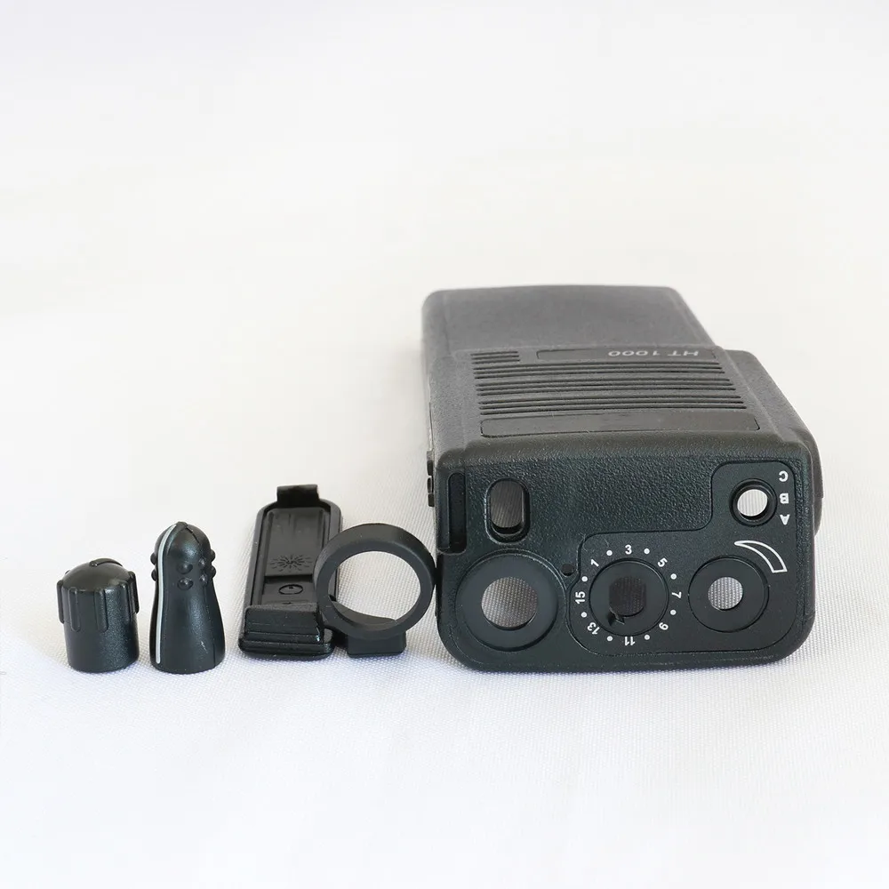 VBLL-carcasa de repuesto de 16 canales, cubierta para Motorola HT1000, sin conector, Radio port&aacute;til de 2 v&iacute;as-2