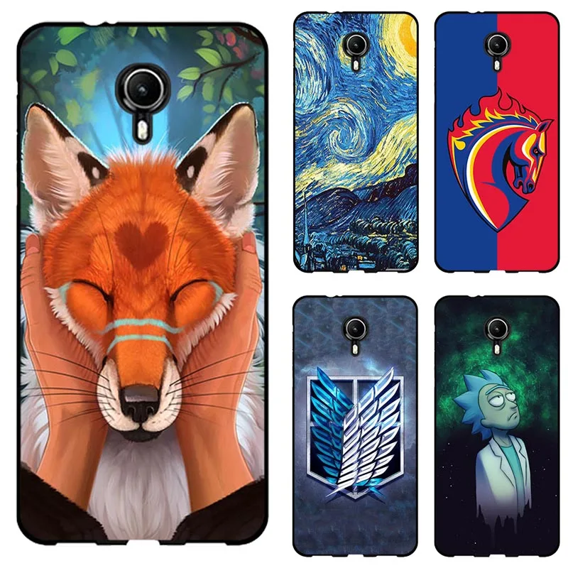 Защитный чехол Vodafone Smart N9 Lite мягкий накладка из силикона с рисунком для 5 34