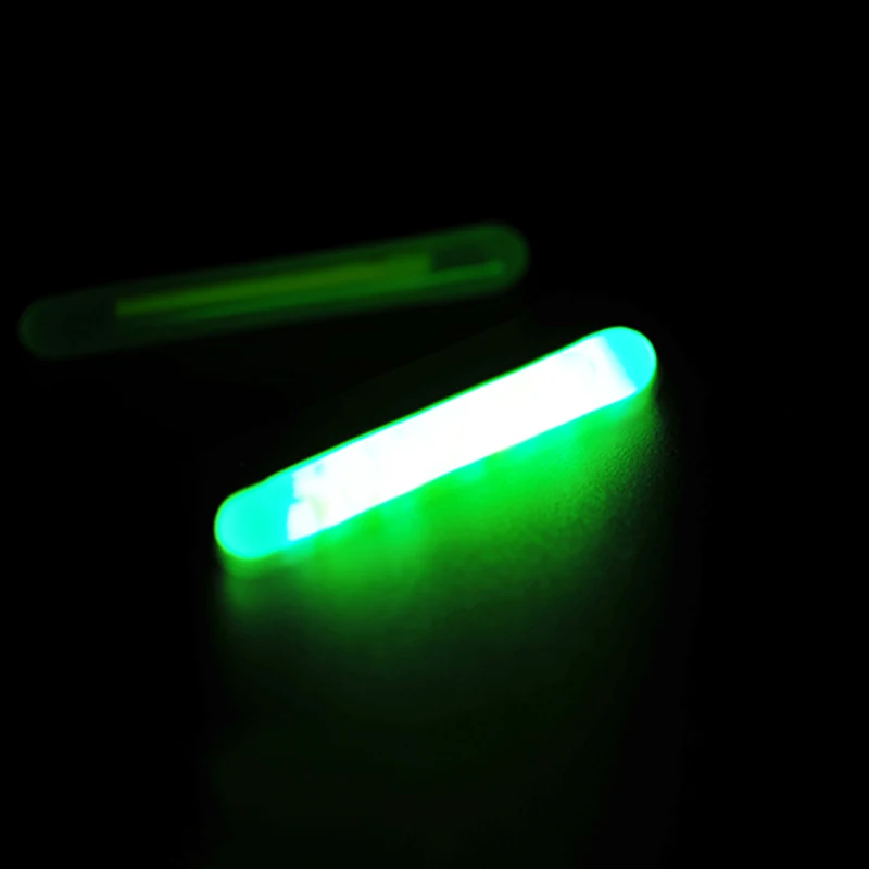 20 штук рыболовные флуоресцентный Lightstick плавающий светящаяся палка ручной