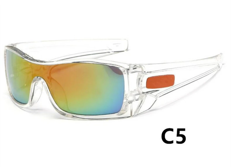 

Classic Sports Mirror Sunglasses Men's Outdoor Fishing Driving Driver Goggles Oversized O Sun Glasses Luxury Brand UV400