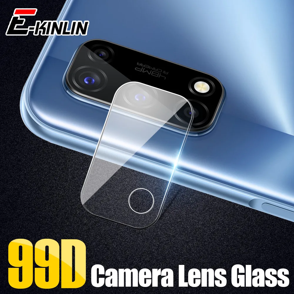 

Clear Back Camera Lens Rear Screen Protector Protective Film Tempered Glass For Realme 7 5G 7i 6 6i 6S 5i 5s 5 Pro 3 3i 2 1