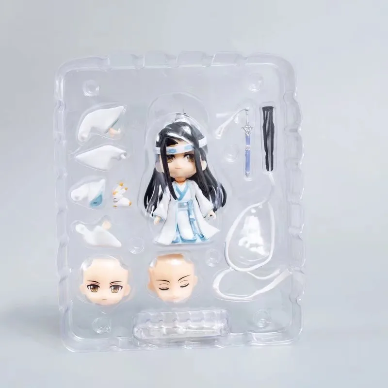 11 см mo dao zu shi фигурная игрушка Wei WuXian& Lan WangJi ПВХ фигурка Коллекция Модель милые игрушки кукла высокое качество