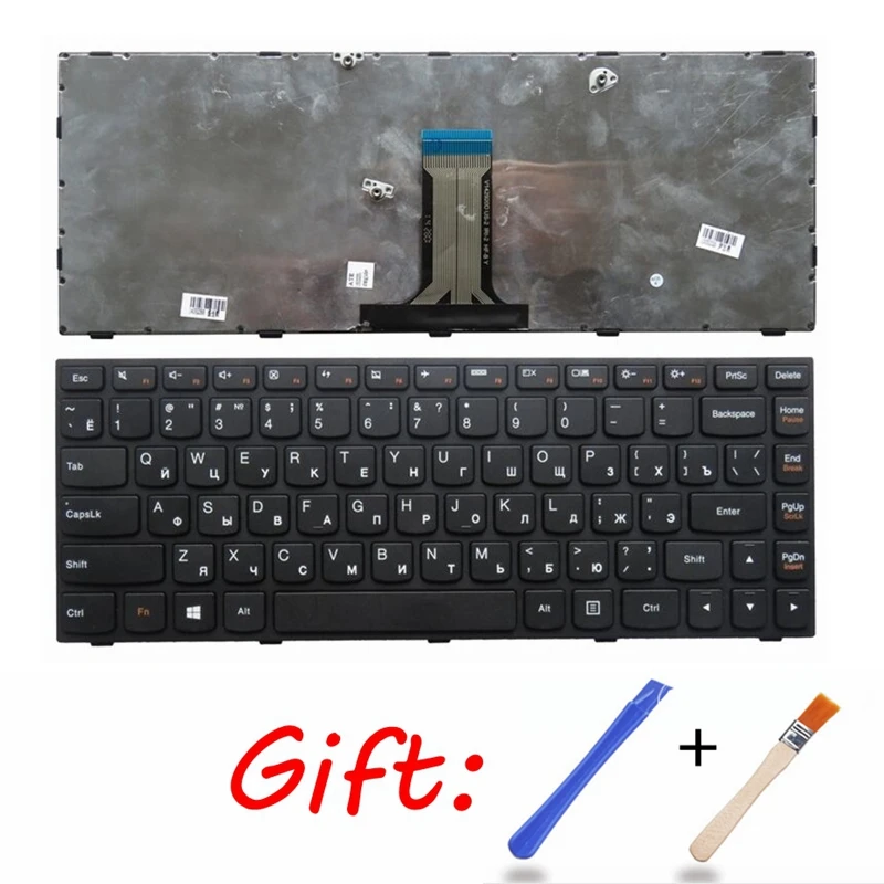 RU черная новая клавиатура для ноутбука Lenovo FLEX2 Flex 2 14 14D с русской раскладкой |