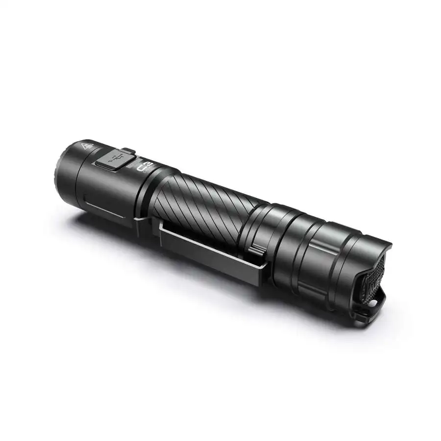 

WUBEN C3 LED Flashlight USB C Rechargeable Torch 1200 Lumens IP68 Waterproof Lantern Light with 2600 mAH 18650 Battery