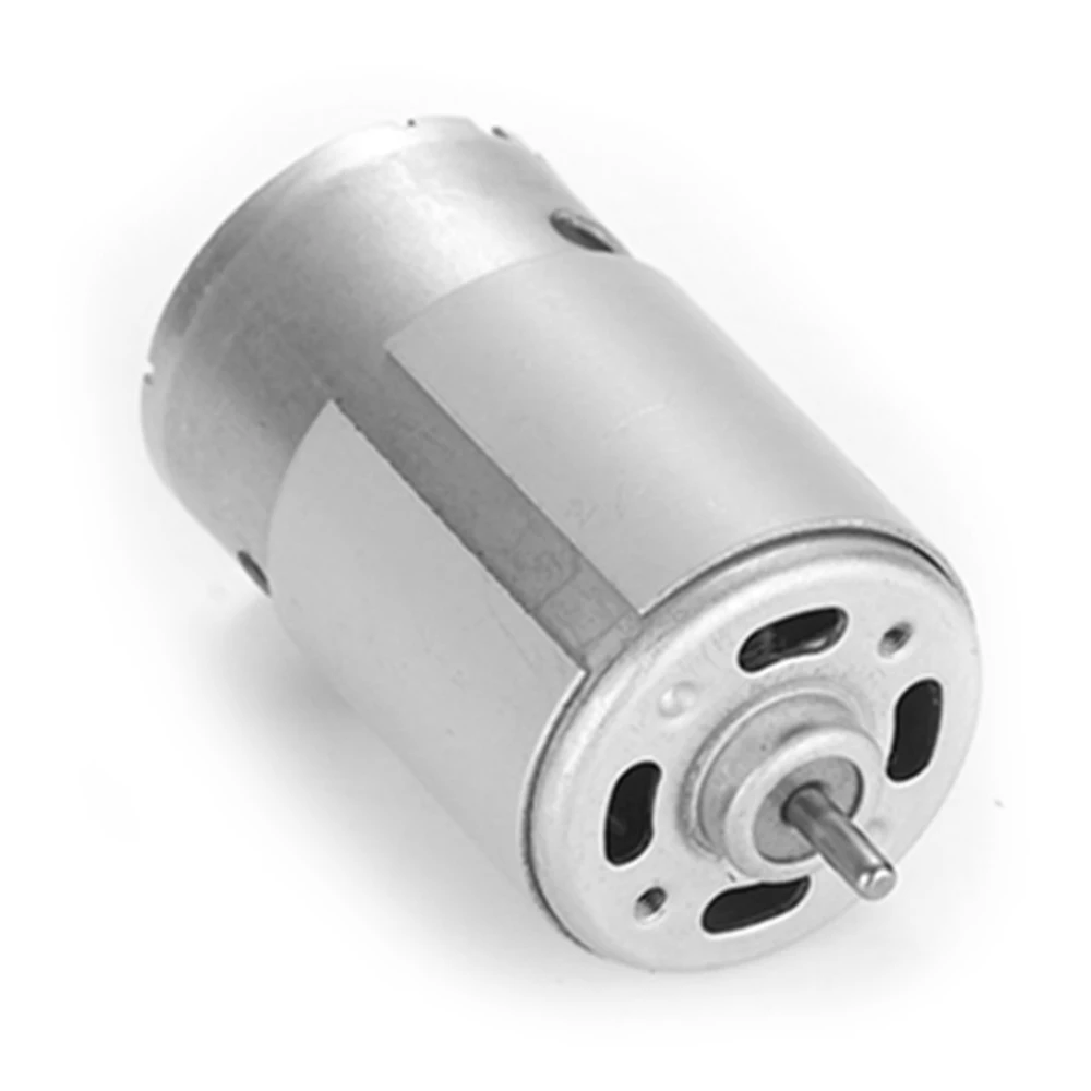 1 шт. 550 двигатель постоянного тока 12V 20000 ОБ/мин высокого Мощность высокое