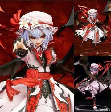 

2021 hot 22cm Remilia Scarlet TouHou Project figure toys collection Christmas gift no box