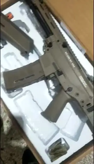 

Jin Ming ACR gen10 electric water gel ball toy gun