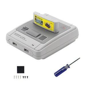 Оригинальный Retroflag SUPERPI CASE-J Raspberry Pi 3 Model B +B NESPI ABS коробка для RetroPie 32 Гб sd-карта геймпад адаптер питания