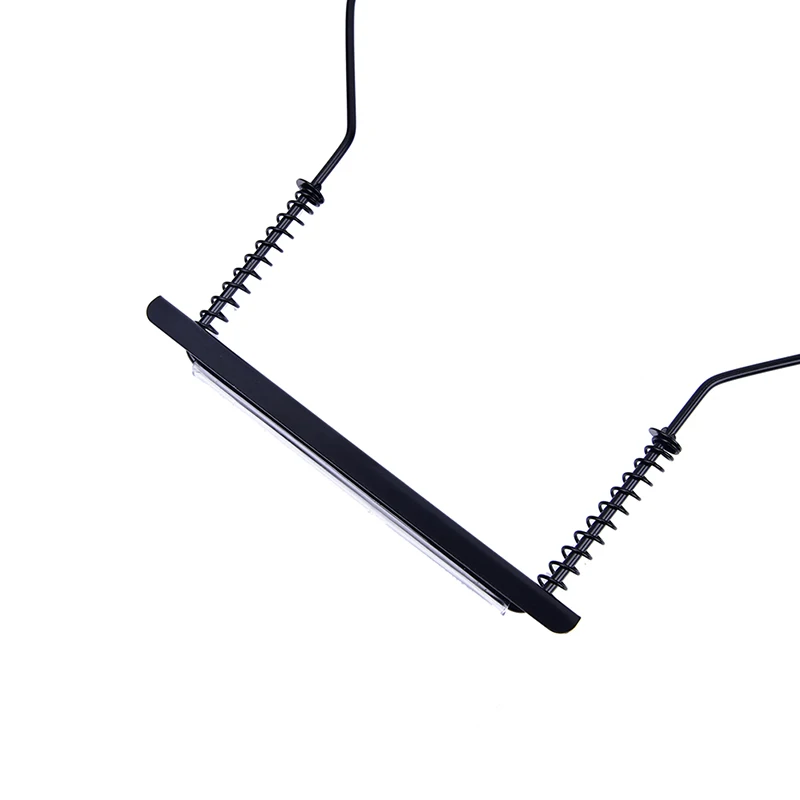 

10-hole harmonica black bracket musical instrument accessories harmonica neck shelf iron harmonica adjustable mouth organ