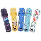 Интерактивные Логические вращающейся калейдоскоп Magic классические обучающие игрушки для детей творческие нижнее белье с рисунком из мультфильма