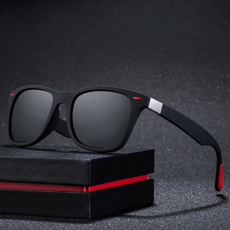 Солнцезащитные очки для мужчин и женщин UV-400 Классические поляризационные в