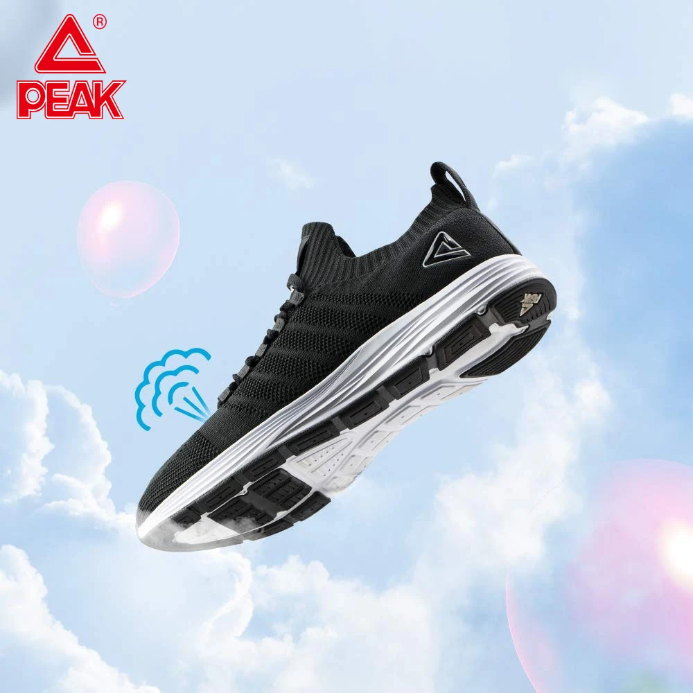 Легкие беговые кроссовки пик унисекс удобная дышащая Гибкая спортивная обувь