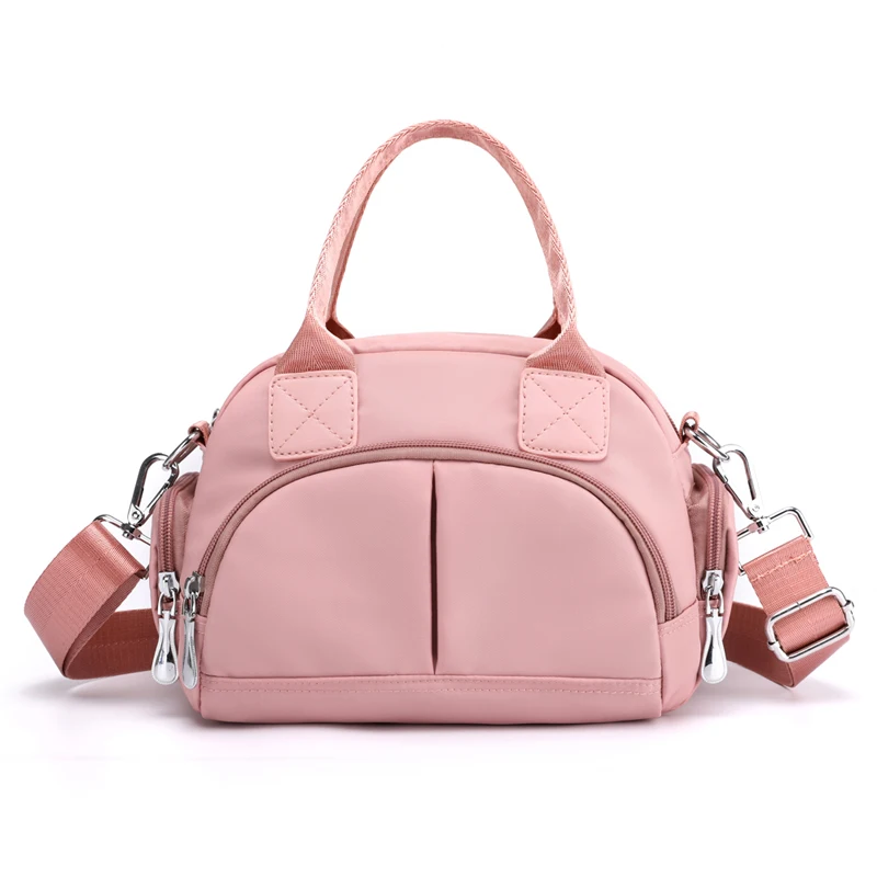 

Portable Women's Shoulder Bag Female Travel Handbag High Quality Messenger Bag Ladies Nylon Tote Shopping Cross Body Bag Bolsas