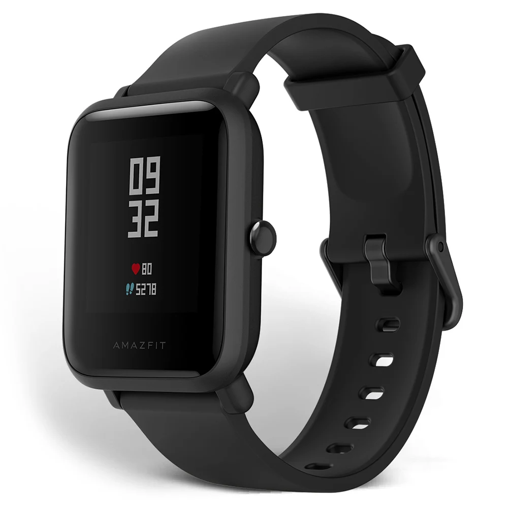 Huami AMAZFIT Bip Lite Смарт часы длительное время 3ATM водонепроницаемый монитор