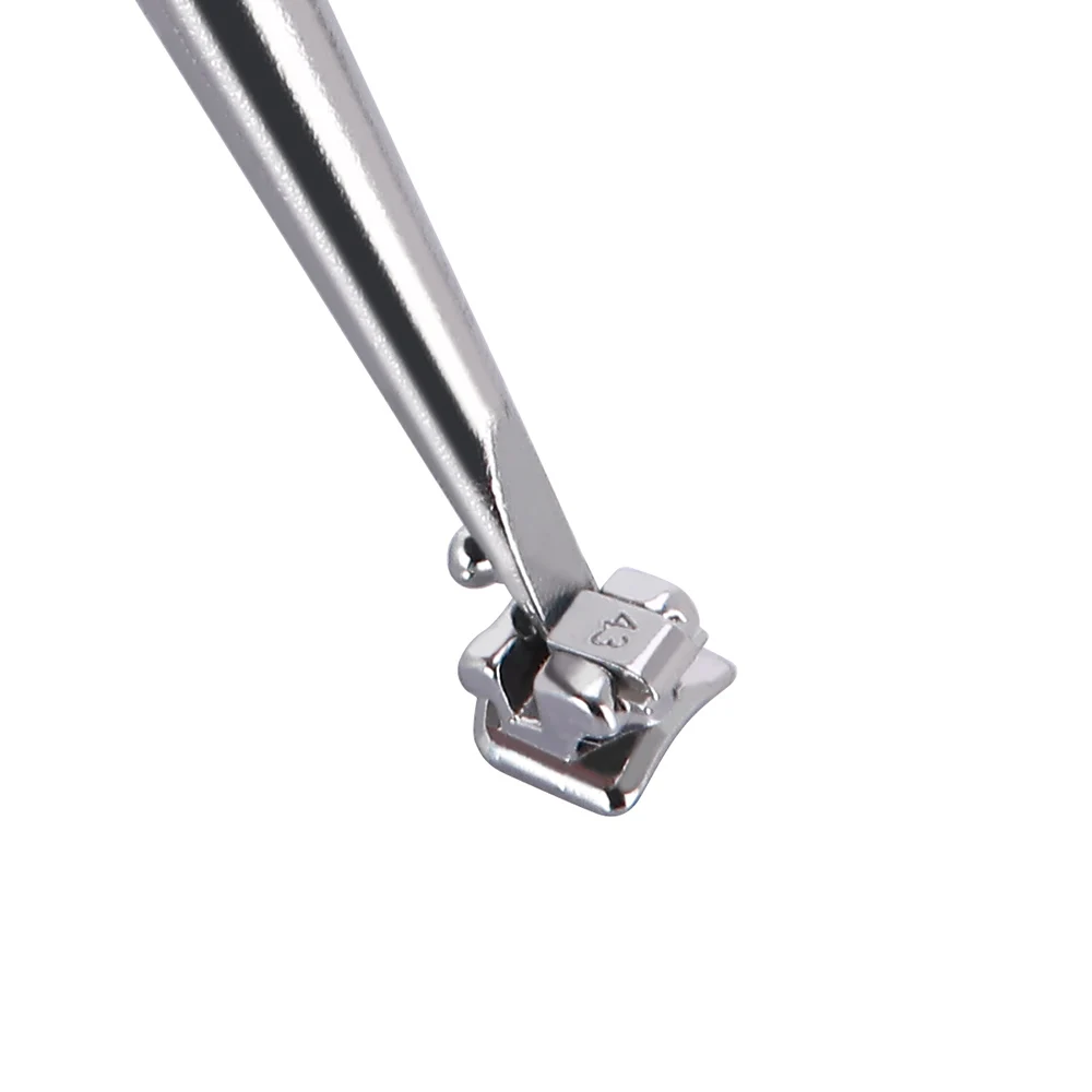 AZDENT Dental Zahnspangen Hosenträger Passive Selbst Brackets ROTH/MBT 0,022 345 Haken Mit Bukkalröhrchen – Detail 11