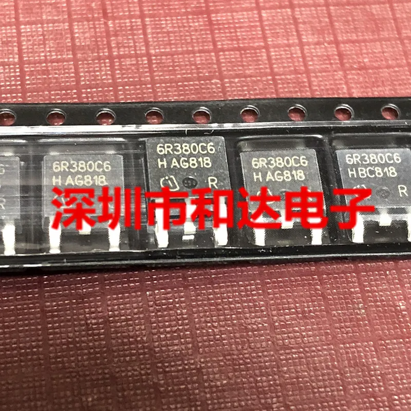 

6R380C6 IPD60R380C6 TO-252 650V 30A