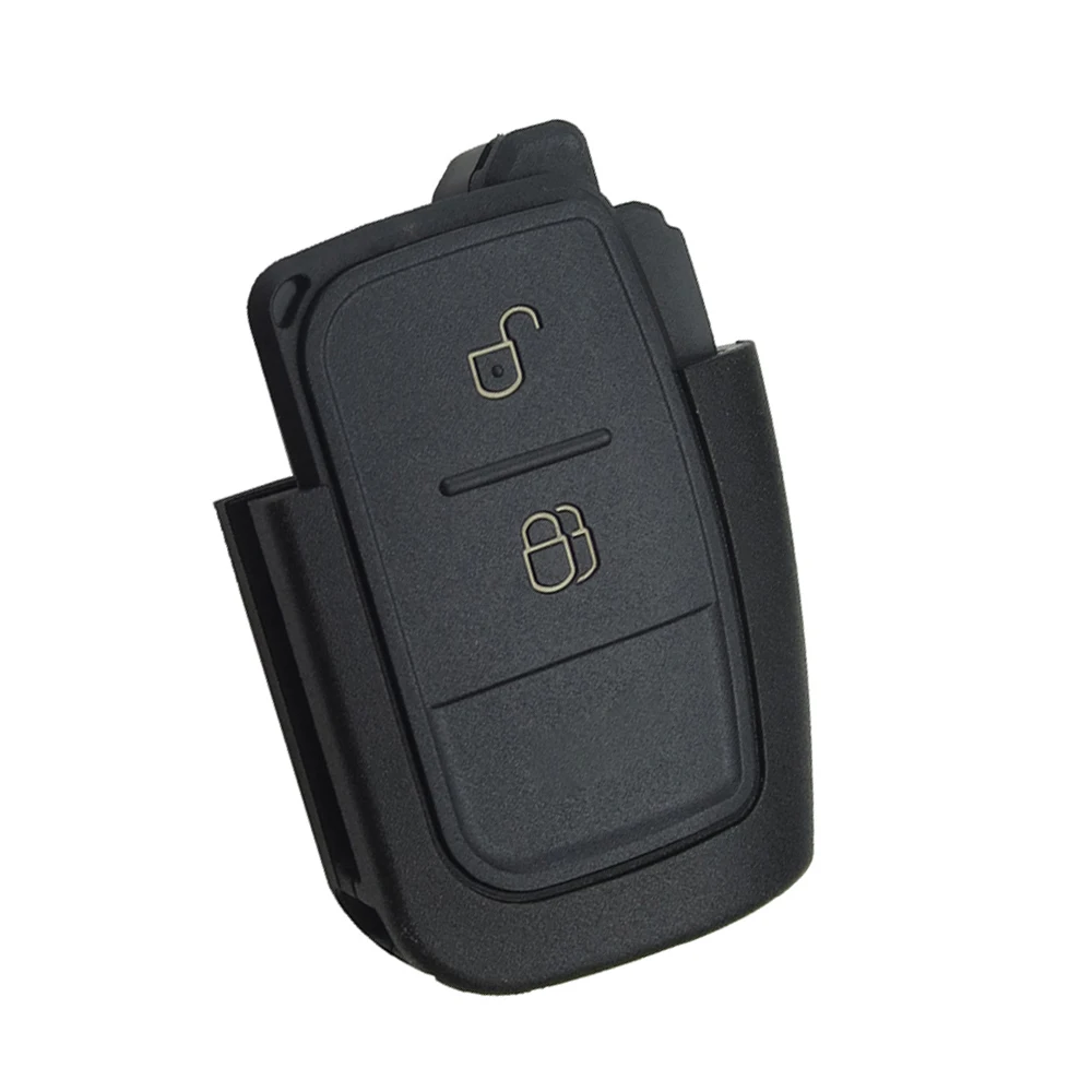 OkeyTech для Ford для Focus Kuga Fiesta Mondeo Mk3 Mk4 C-max Escape 2 кнопки флип Складная Заготовка ключа замка зажигания автомобиля крышка аксессуары