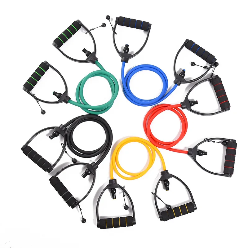 Эластичные Эспандеры эластичная резиновая лента для занятий йогой фитнесом