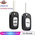 KEYECU для Renault Symbol Megane 3 Captur Kadjar для LADA Vesta XRAY X-RAY 2014 2015 2016 2017 2018 2019 дистанционный ключ CWTWB1G767