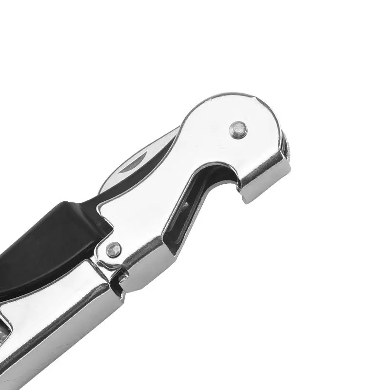 Открывалка для винных бутылок штопор легко открывается нож из нержавеющей стали