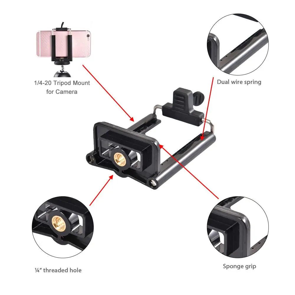 Компактный настольный мини-штатив для фотоаппарата | Электроника