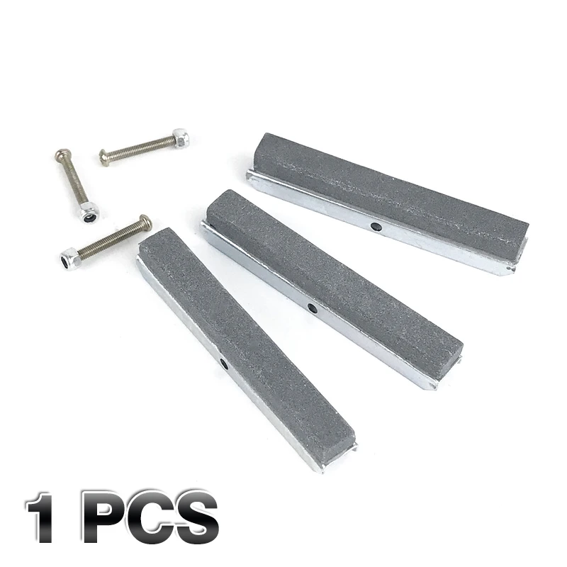 

3pcs Car Auto Hone Replacement Cylinder Honing Stones Set For Engine Cylinder Honing Tool 75mm With Screws Accessories