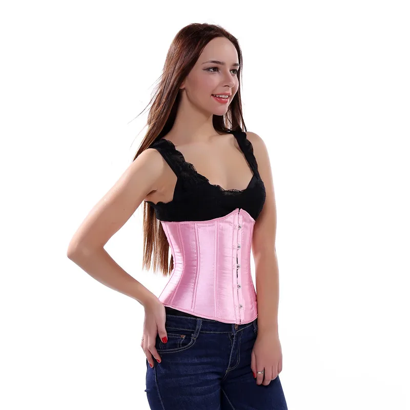 Бесплатная доставка сексуальный белый стали костей плюс размер под грудью