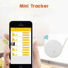 Smart Tag Waterproof Bluetooth-compatible Anti-lost GPS Tracking Device Remote Contorl Auto Car Pets Motorcycle Tracker Locator