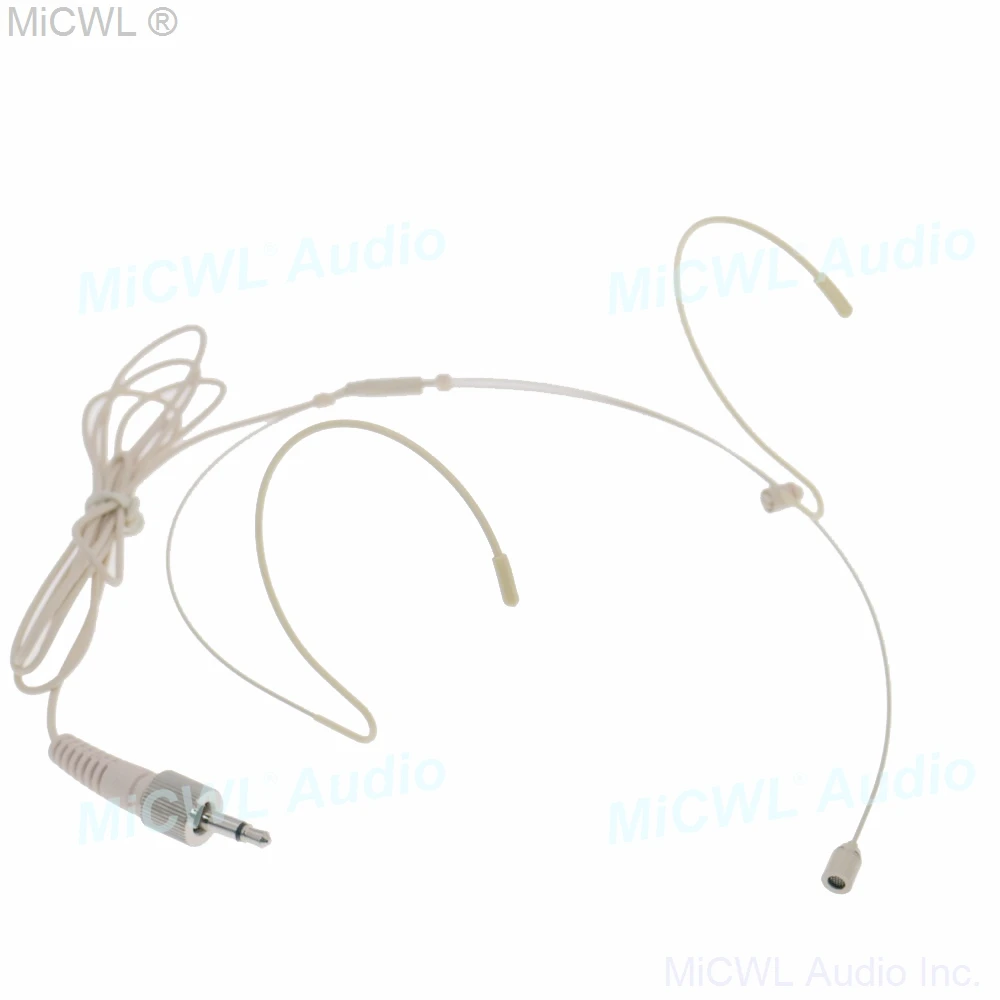 Фото Скрытый аутентичный микрофон для гарнитуры MiCWL для Sennheiser G2 G3 G4 G5, беспроводная система Mike, замок с разъемом 3,5 мм №4