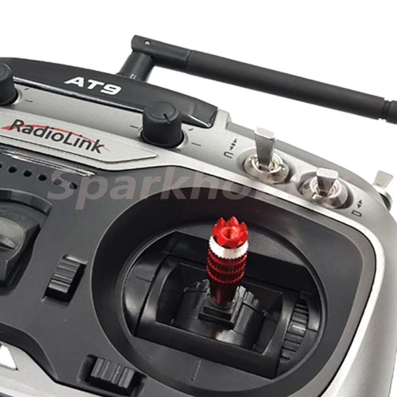 2 шт алюминиевая радиоуправл