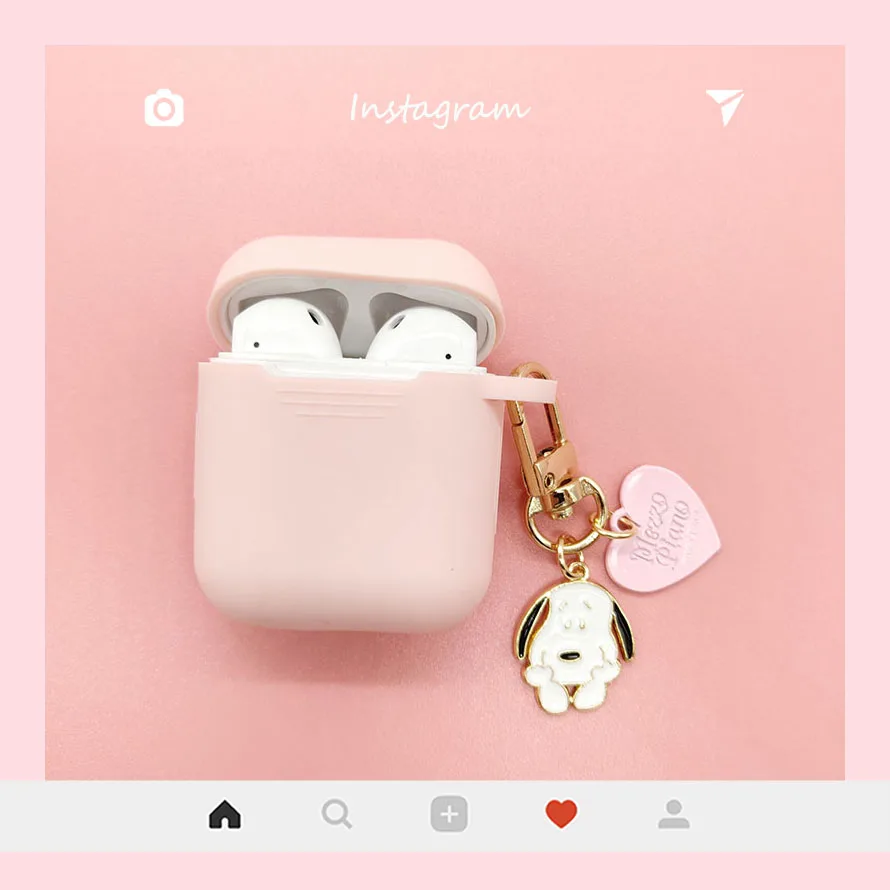 Силиконовый чехол брелок для наушников Apple AirPods|Аксессуары наушников| |