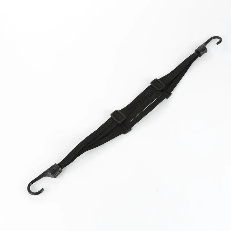 

5 PCS Motorbike Helmet Straps Hooks Luggage Retractable Elastic Rope Fixed Strap Motos Helmet Luggage Net Motorcycle Accessories