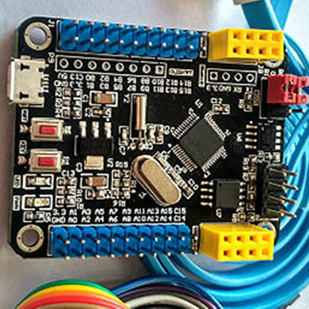 Mini Size STM32F103C8T6 ARM System Development Board STM32 51 Core Module WIFI ESP8266 NRF24L01 Interface | Инструменты