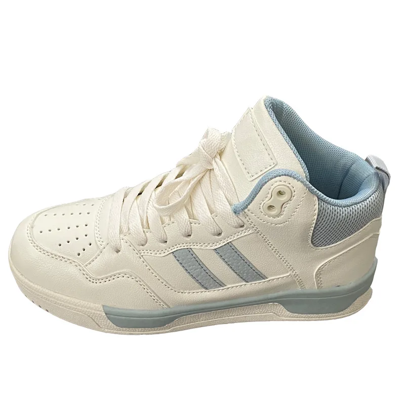 

2021 spring new high-top small white shoes board shoes retro students all-match sports shoes for men and women