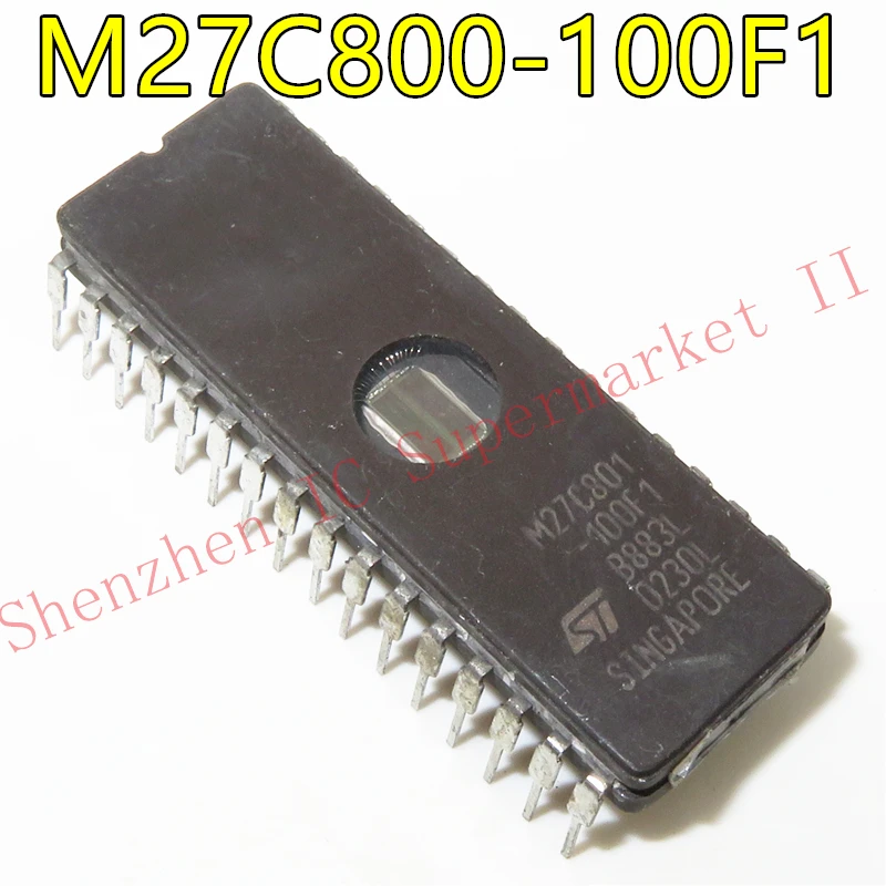 1 шт./лот M27C801-100F1 M27C801 27C801 CDIP-32 керамическая зеркальная память | Электронные