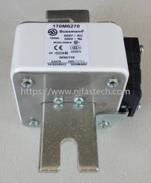 170M6270 1800A 600V 3KN/110 AR UR высокоскоростной квадратный корпус