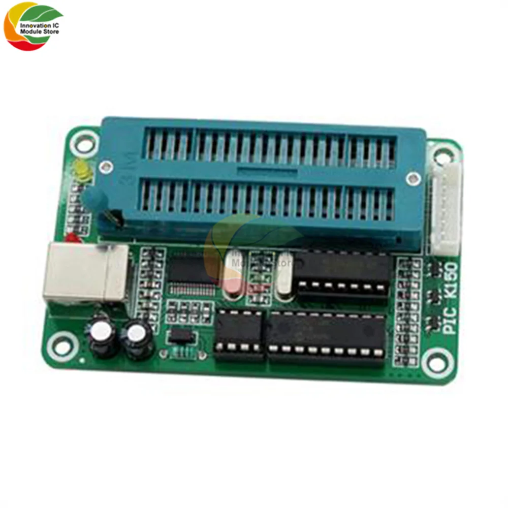 Программатор Ziqqucu PIC K150 ICSP автоматическое программирование USB макетная плата