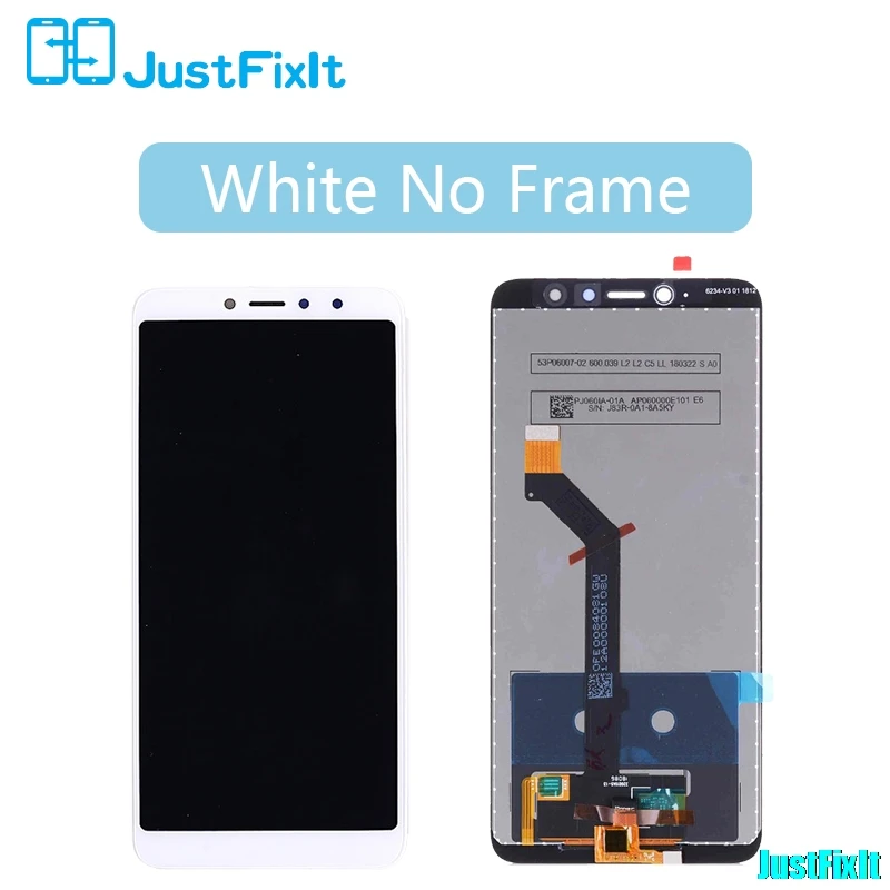 For Xiaomi Redmi S2 Original LCD Touch Screen with Frame Digitizer Assembly Replacement Parts 5.99'' Display |