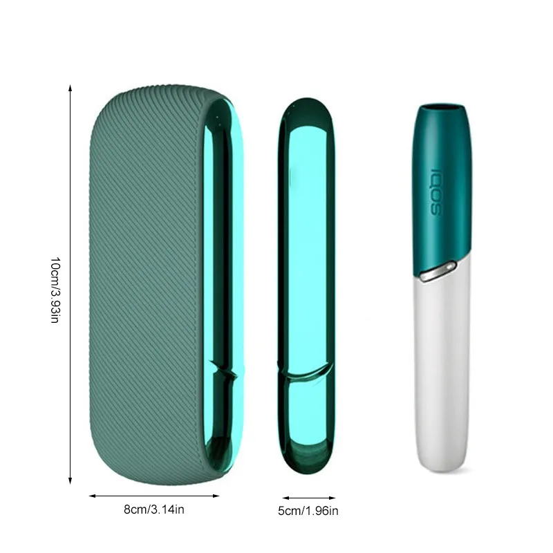 

3 in 1 Case For IQOS 3.0 Full Protective Cover with Side Case with Top Cap Shell For IQOS Duo E Cigarette Accessories Case