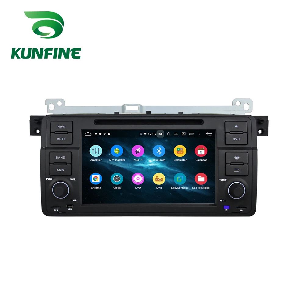 Android 9 0 Восьмиядерный 4 Гб ОЗУ 64 ПЗУ автомобильный DVD GPS навигатор мультимедийный