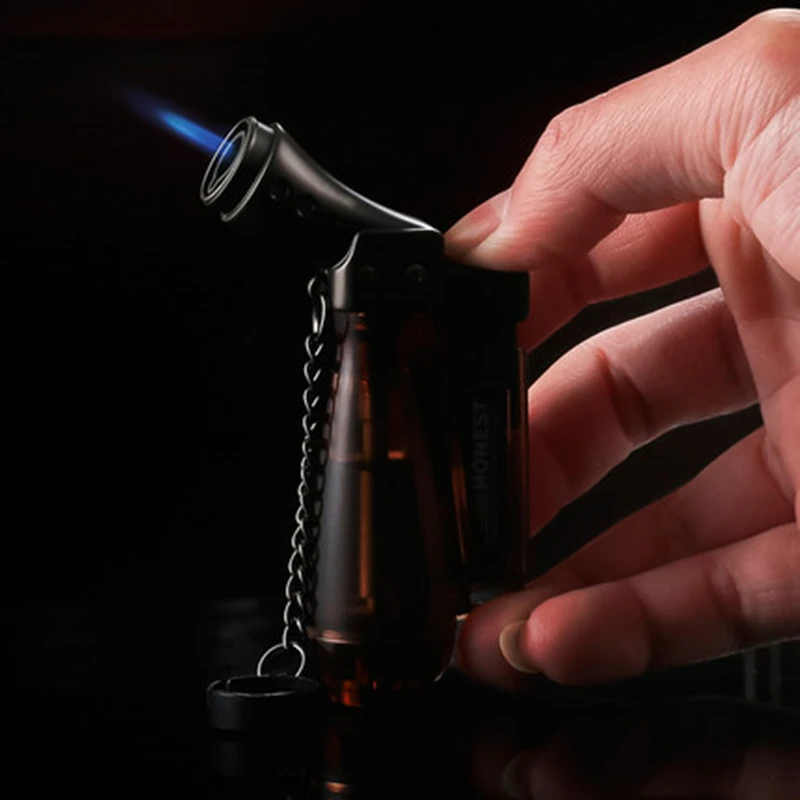 Пистолет-распылитель HONEST Stone Wolf № 2 прямой синий огонь зажигалка большой емкости